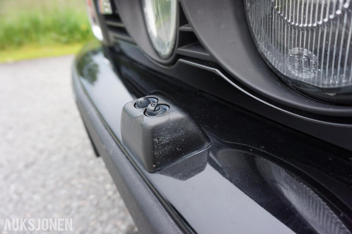 1991 BMW M5 3.5-315 - Eu-godkjent til 08/26 - Km: 206400